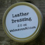 Leather Conditioner and Waterproofer