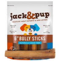 Not just for humans – 6 inch Jack & Pup Bully Treats
