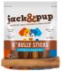 Not just for humans – 6 inch Jack & Pup Bully Treats