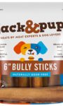 Not just for humans – 6 inch Jack & Pup Bully Treats